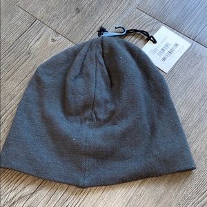 Hawkeye Grey Thin Woven beanie